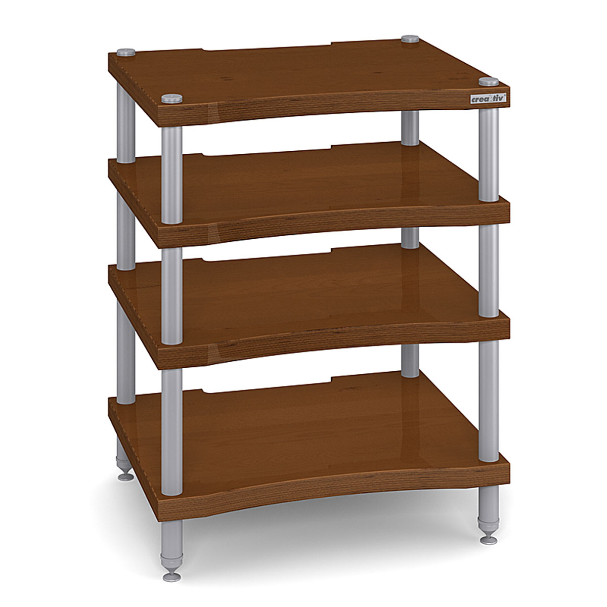 Creaktiv_Hifi-Rack_littlereference_kirsch1 Creaktiv Little Reference High-End Hifi-Rack