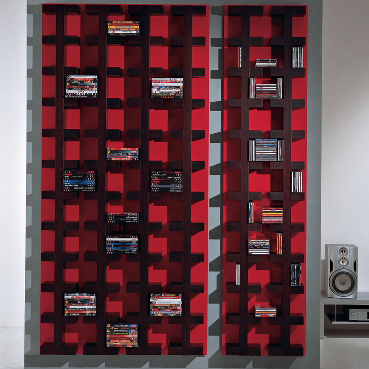 mediamoebel-muenchen_board_vismara_ten1BJsC0XdptPwoG Vismara TEN 506 CD-DVD Wandregal
