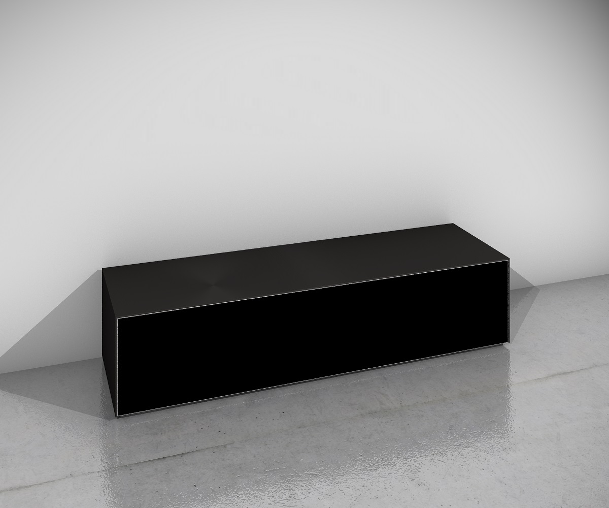 design-objekte-monaco-sound_1 Monaco TV-Möbel Topseller Soundbarvariante Schwarz 160 cm