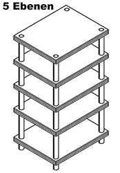 Creaktiv Little Reference High-End Hifi-Rack