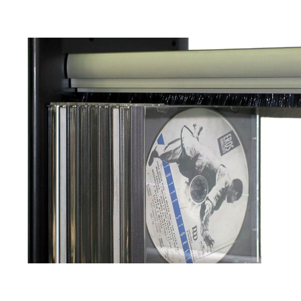 CD-RegalschwarzUsCGtAIgzbuPK Wandregal CD/DVD Techno Sign Buche Schwarz 192