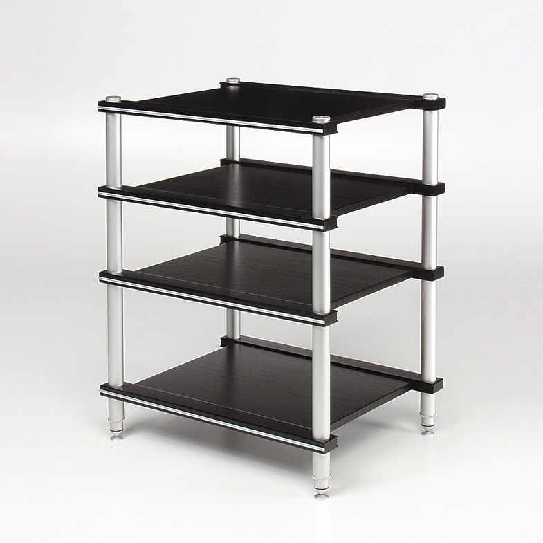 Creaktiv_audio1_hifirack_black1 Creaktiv Audio 1 Hifi-Rack
