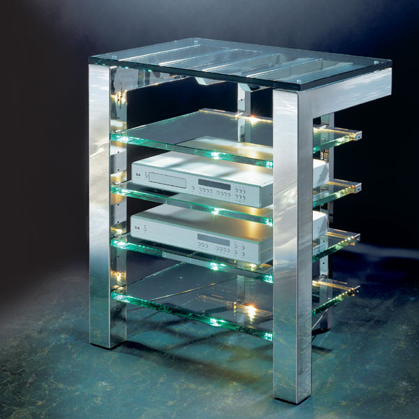 schroersschroers_focus72e_hifi-rack_lichtNu2f3qYvq3AG0 Schroers & Schroers Hifi-TV-Regal Focus 72 - E Edelstahl