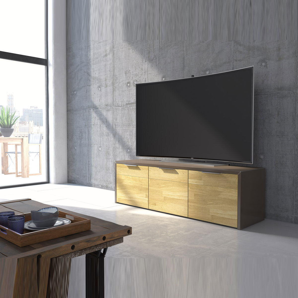 schnepels1_sk3_mediamoebel_muenchen120gatj8Yg034CW Schnepel TV-Möbel mit Türen S-Line SK