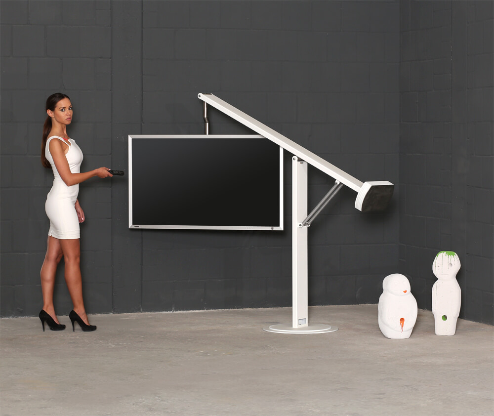 WissmannBalanceArt131_TV-stand_wei_4 Wissmann Balance Art 131 TV-Halter