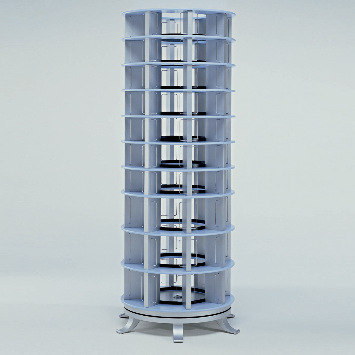 vismaradesign_revolving_tower_019eLaa7Zgtn4Rj Vismara Design Revolving Tower CD-DVD-Ständer