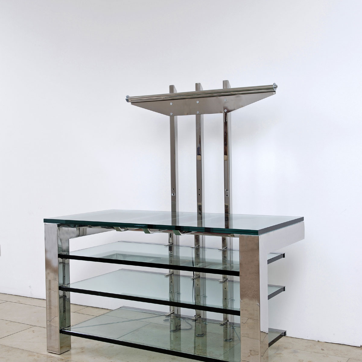 SchroersSchroers_Focus110_hifi-Rack_edelstahl_tv