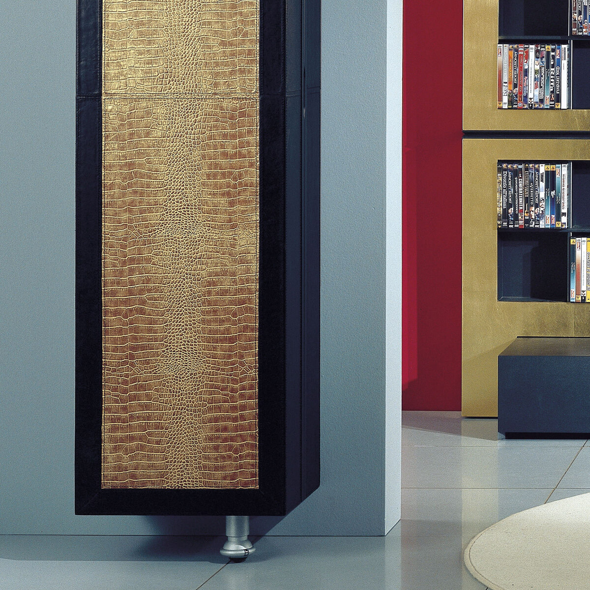 VismaraDesign_scrignoblackwood_05 Vismara Design Scrignio Glamour CD-DVD-Wandregal