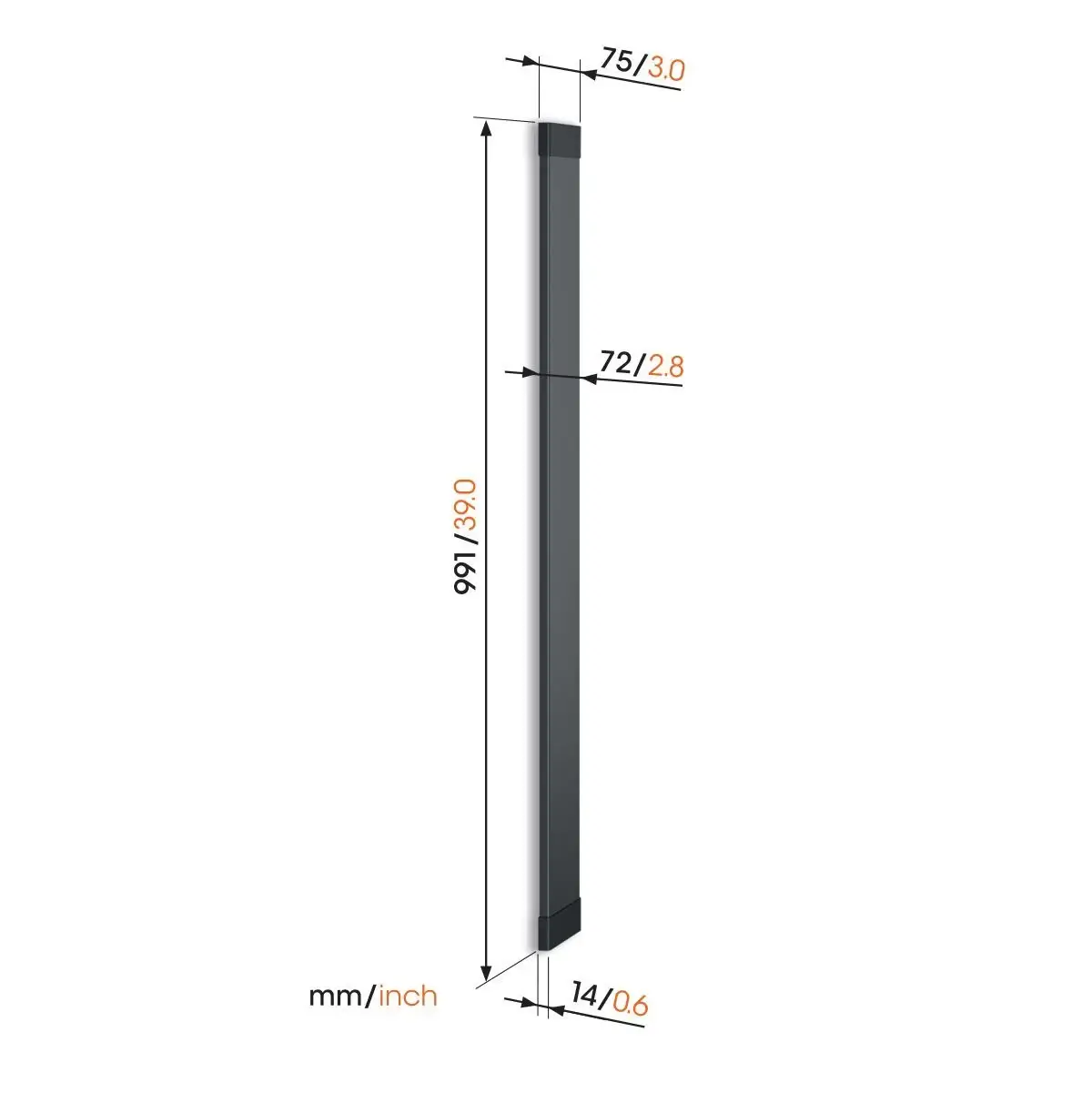 Vogels_TVM5855_Elite_XXL_11 Vogel's TVA7000 Kabelkanal