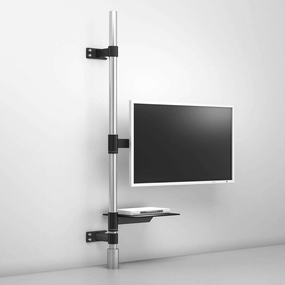 Post_Art129_Wandhalter1 Wissmann Post Art 129 TV-Halter