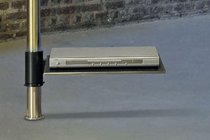 dvd-board Wissmann Halterung DVD-Board Post Art 129 / Aro Art 139