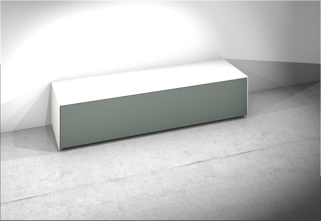 1600x480x330-Sound-Weis Monaco TV-Möbel Topseller Soundbarvariante Weiß160 cm