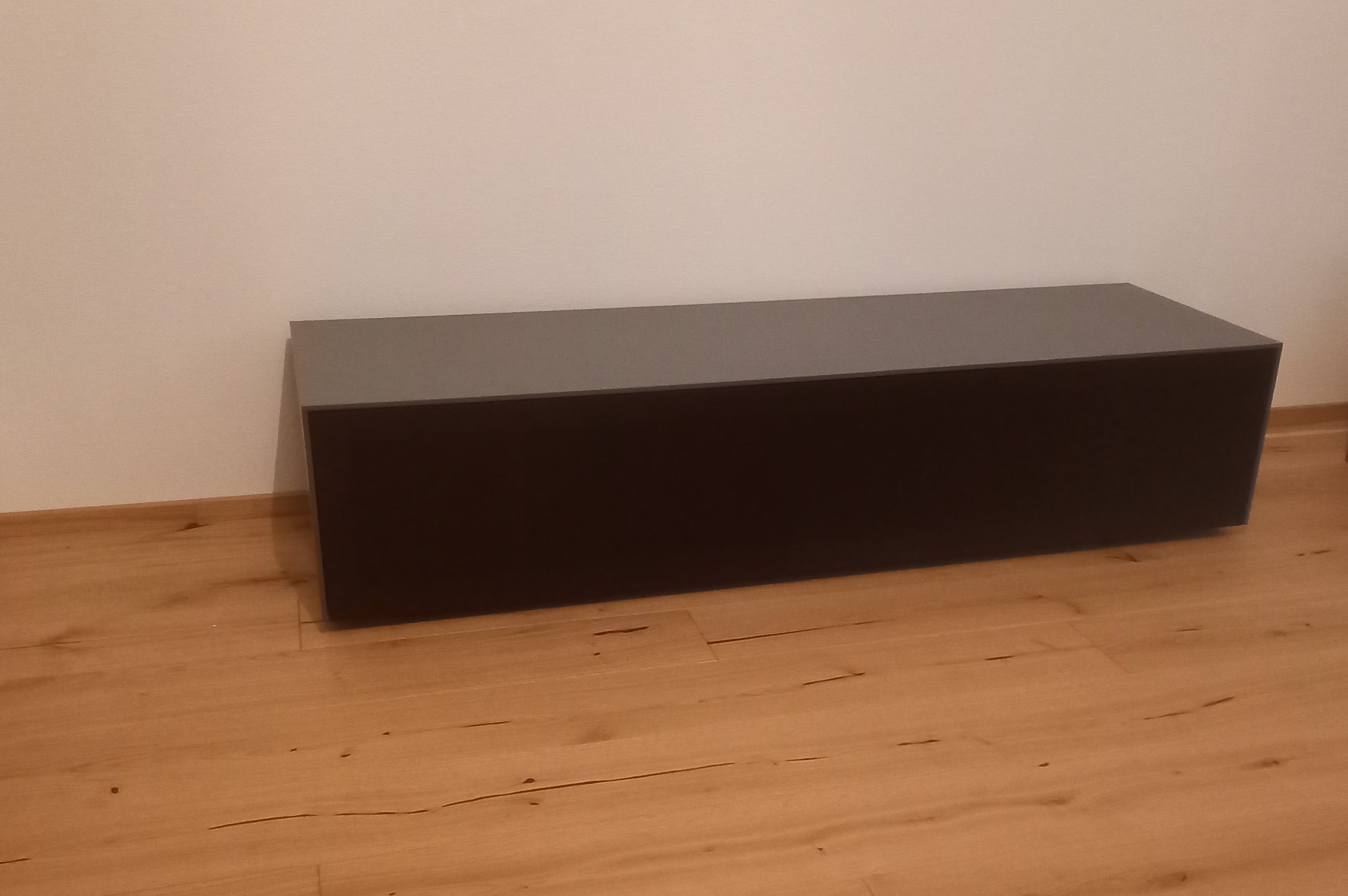 Monaco TV-Möbel Ausstellungsstück Soundbarvariante Dunkelgrau 160 cm Monaco TV-Möbel Ausstellungsstück Soundbarvariante Dunkelgrau 160 cm