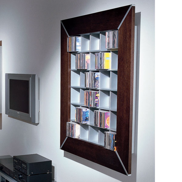 vismaradesign_frame120_01YRdqAlx6VNCqF Vismara Design Frame 120 - CD-DVD Wandregal