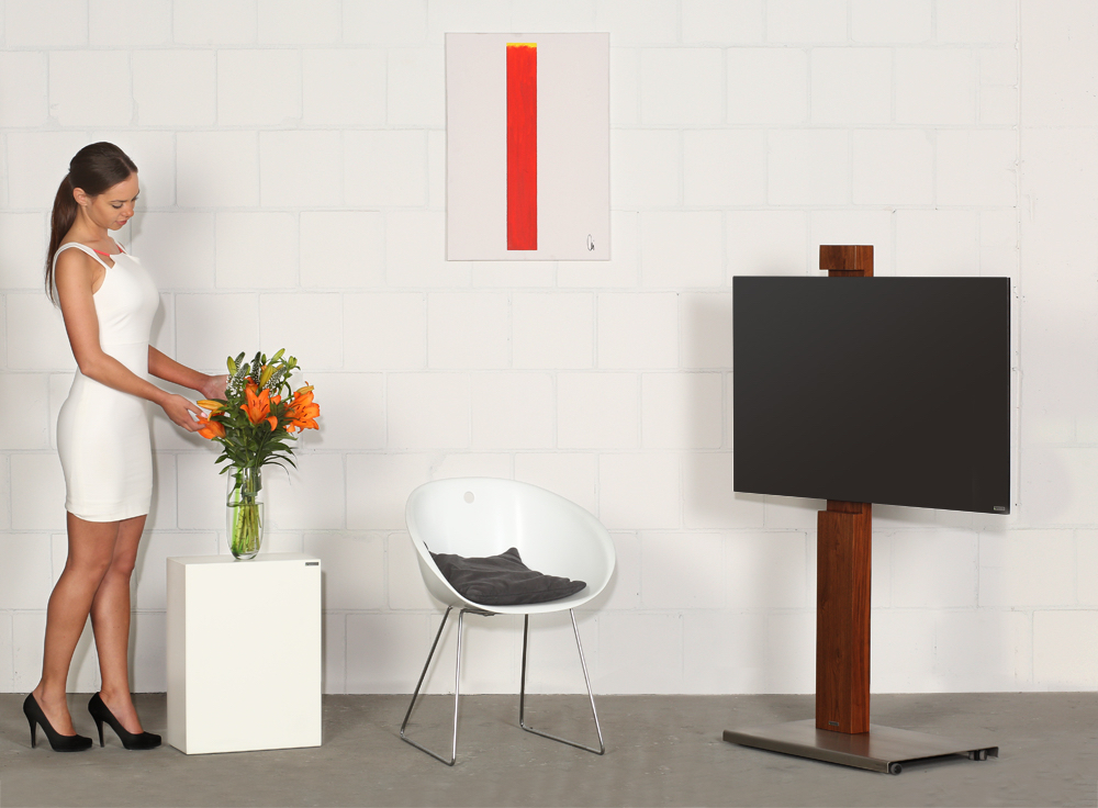 wissmanncolumnart118-h-tv-design-standfu_21idRpiQEORVLR Wissmann Column Art 118-H Säule Holz