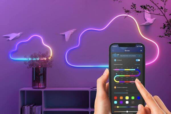 Arton Germany Neon-LED Beleuchtung für Wandpaneel