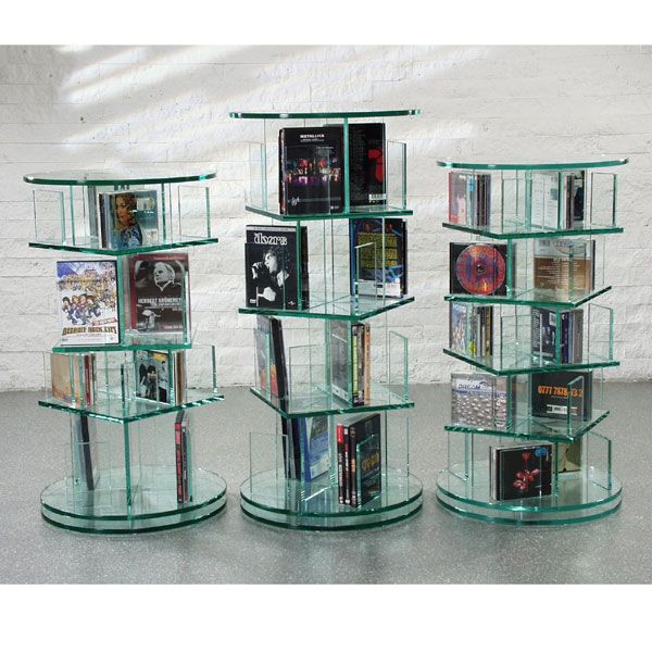 Glass Concept CD-Archiv Glasmöbel