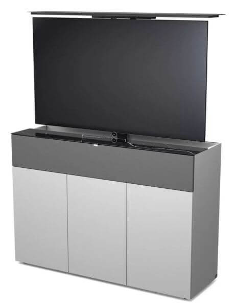 Spectral Just-Lift 1304 TV-Möbel TV versenkbar Breite 130 cm Soundbar