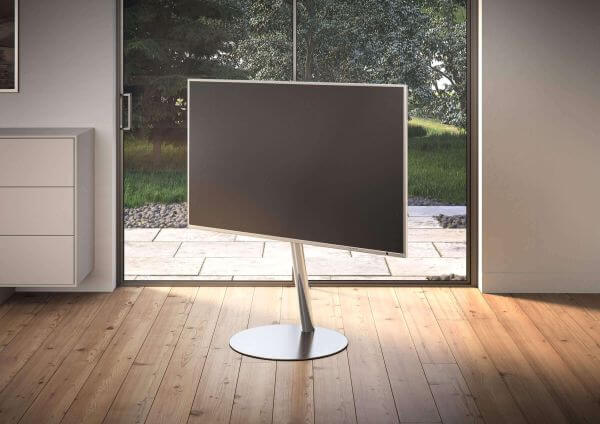 Wissmann Ecoline Art900 TV-Ständer Edelstahl